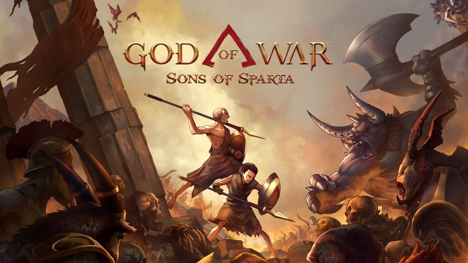 GoW Sons of Sparta