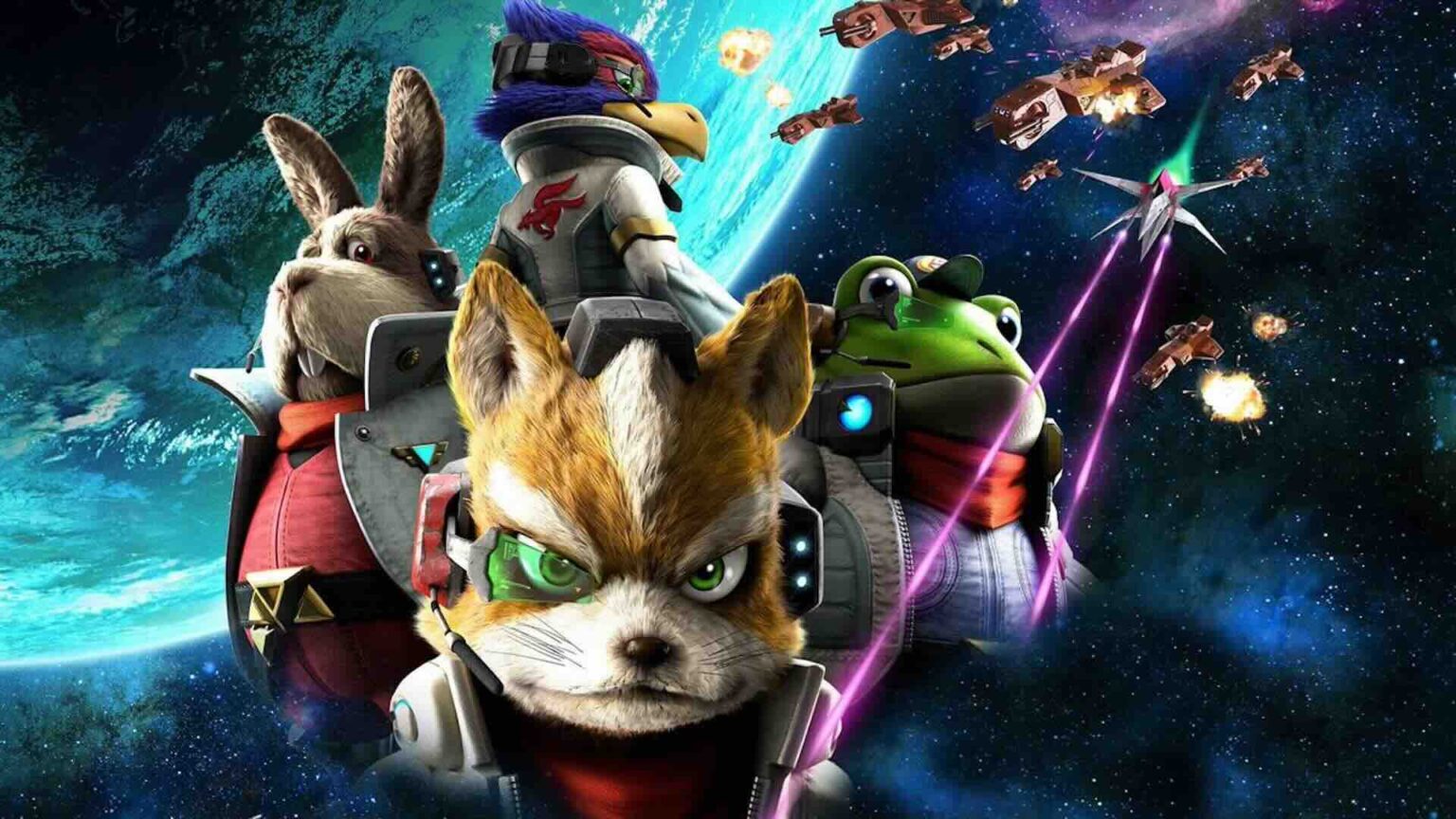 Il poster di Star Fox, fonte: Nintendo