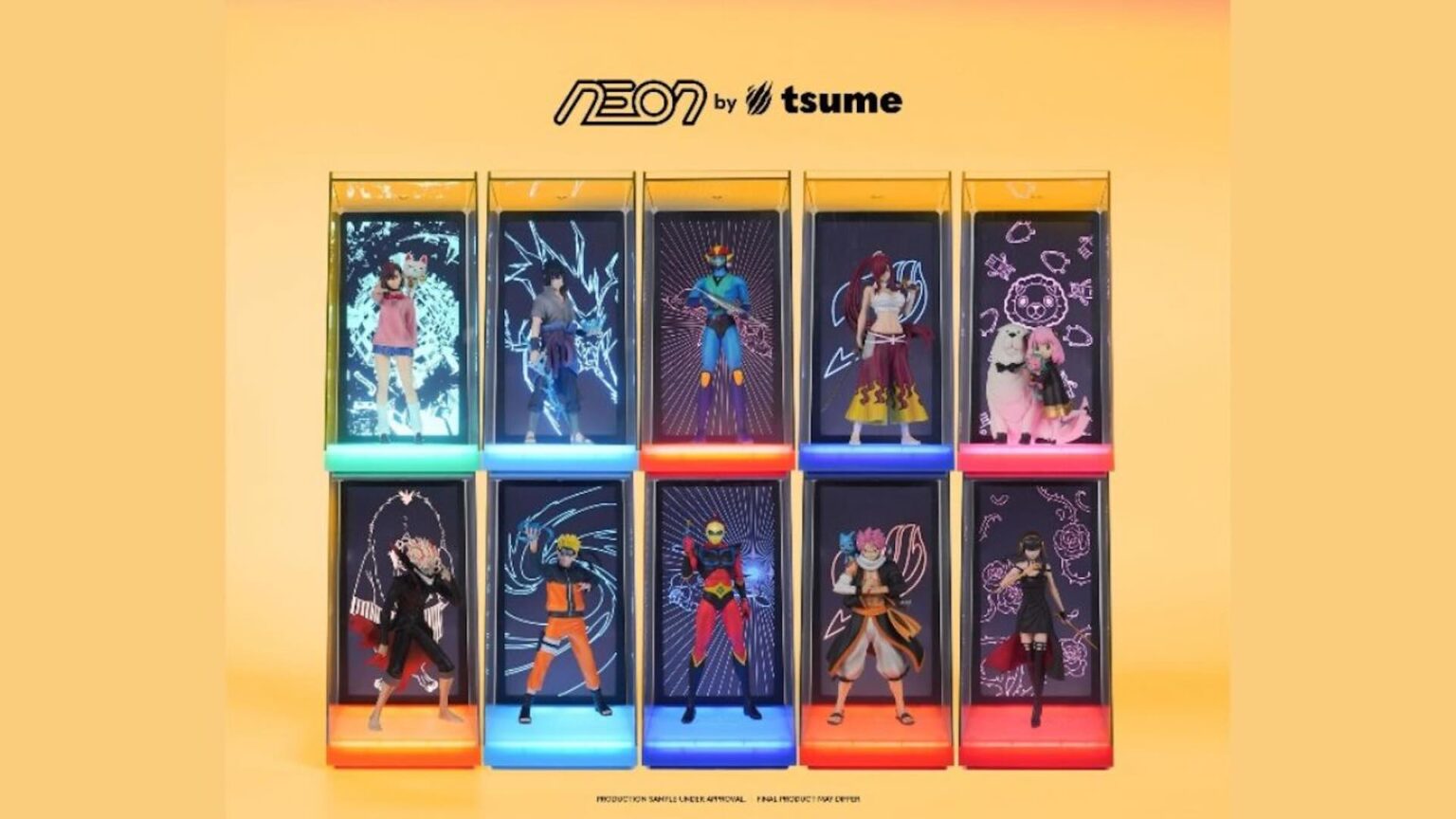 Db-Line e NEON by Tsume