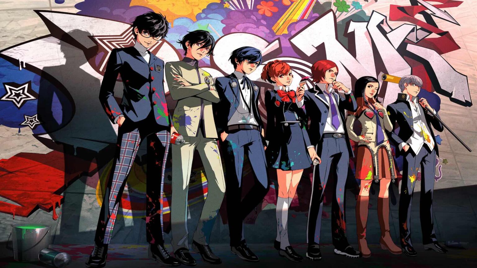 I protagonisti di Persona