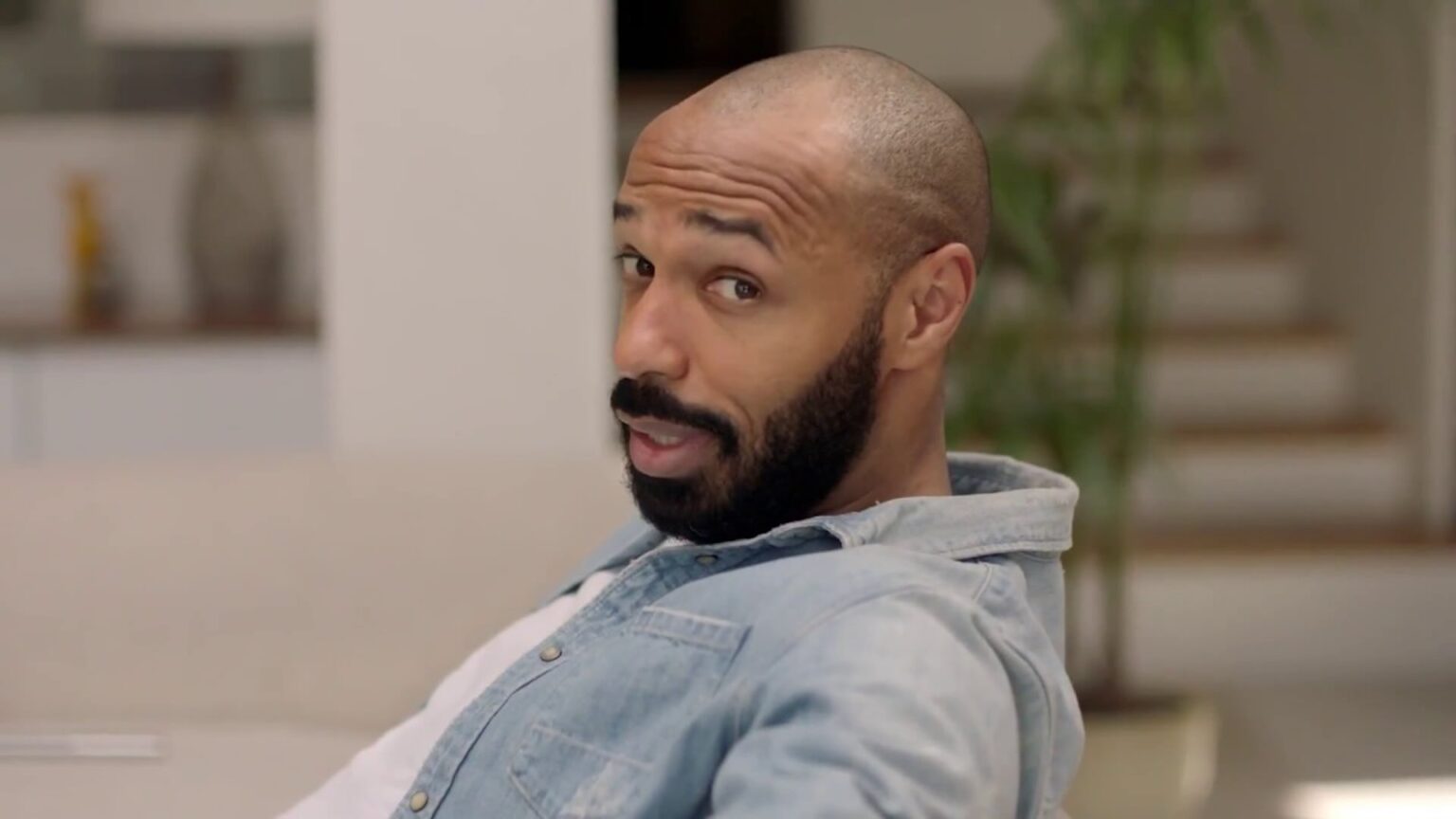 Samsung e Thierry Henry