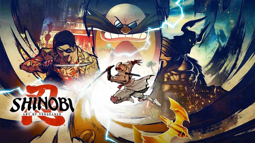 Shinobi art of vengeance dlc sega villain stage