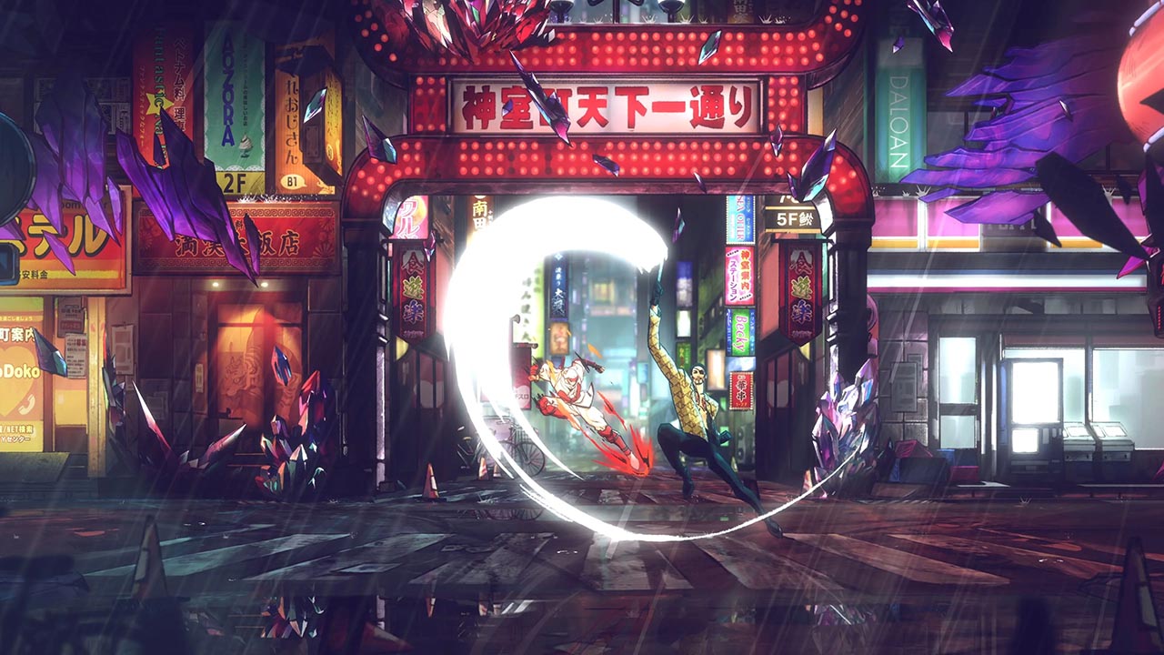 Shinobi art of vengeance dlc sega villain stage