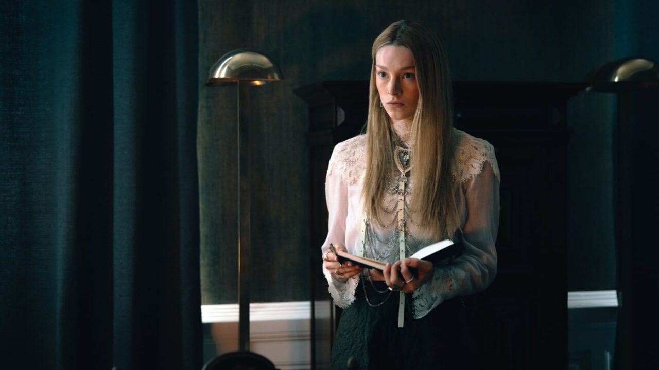 Hunter Schafer Credit: Photo by Eric Zachanowich. Courtesy of A24.
