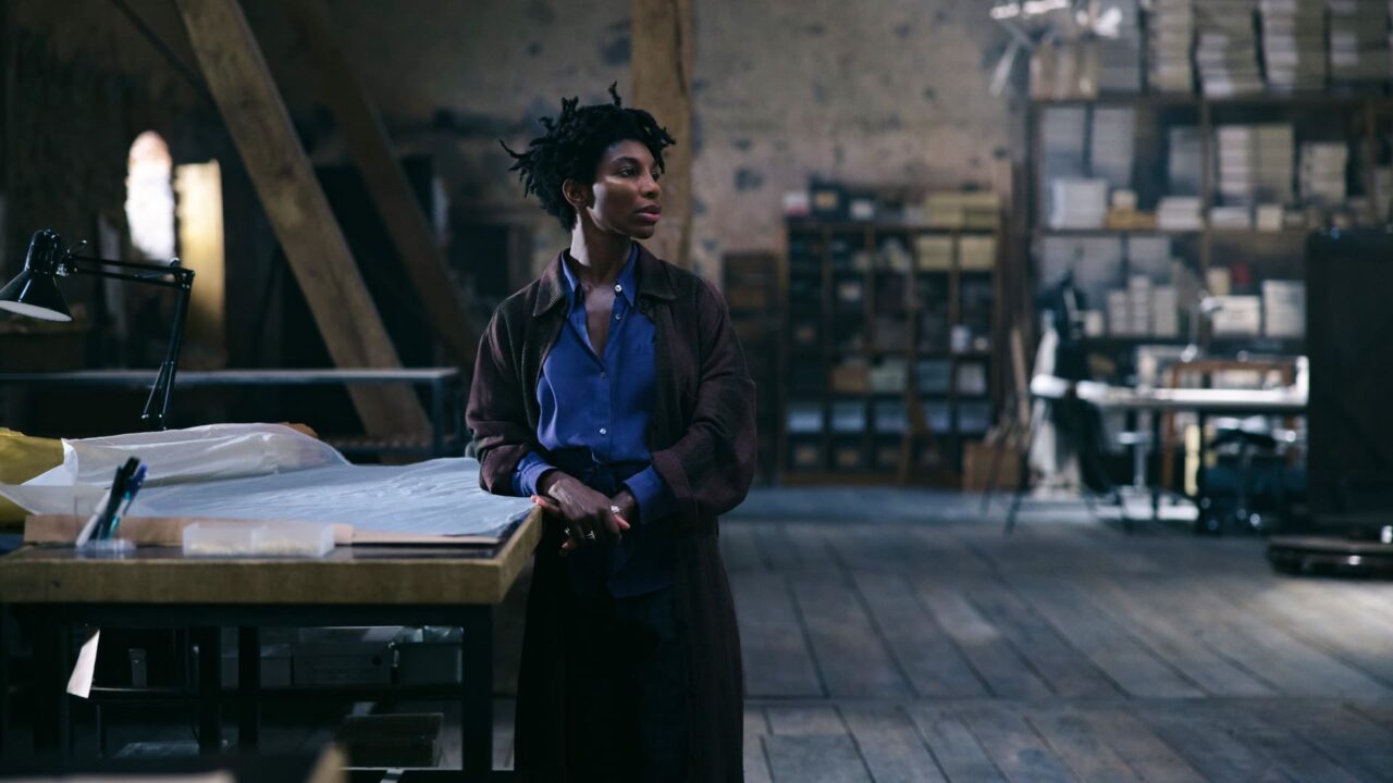 Michaela Coel Credit: Photo by Eric Zachanowich. Courtesy of A24.