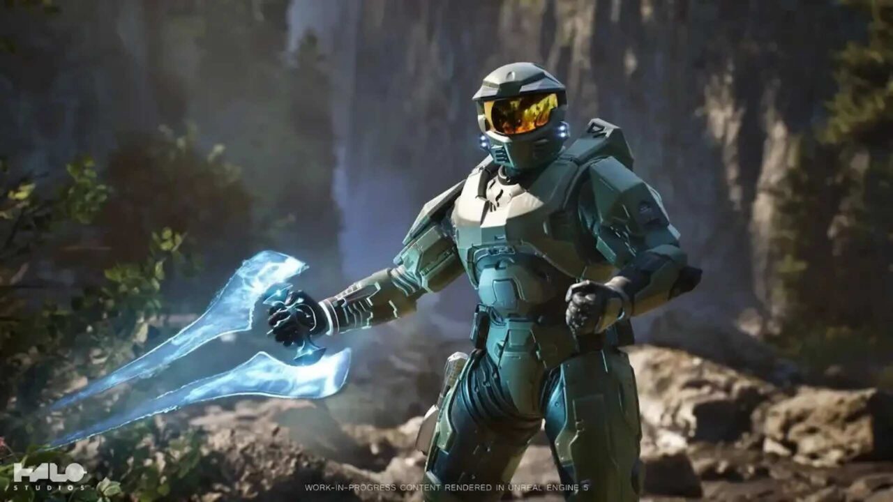 Master Chief di Halo