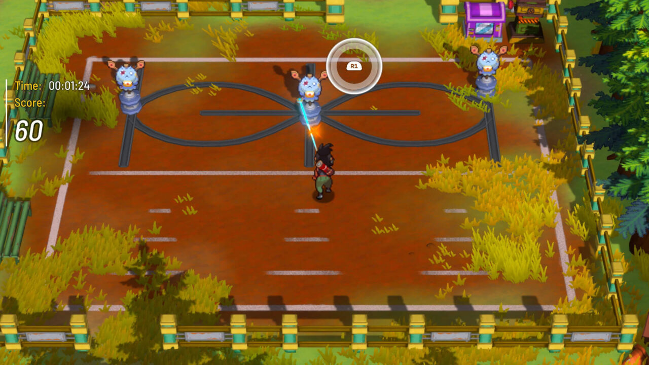 L'overworld in LumenTale: Memories of Trey