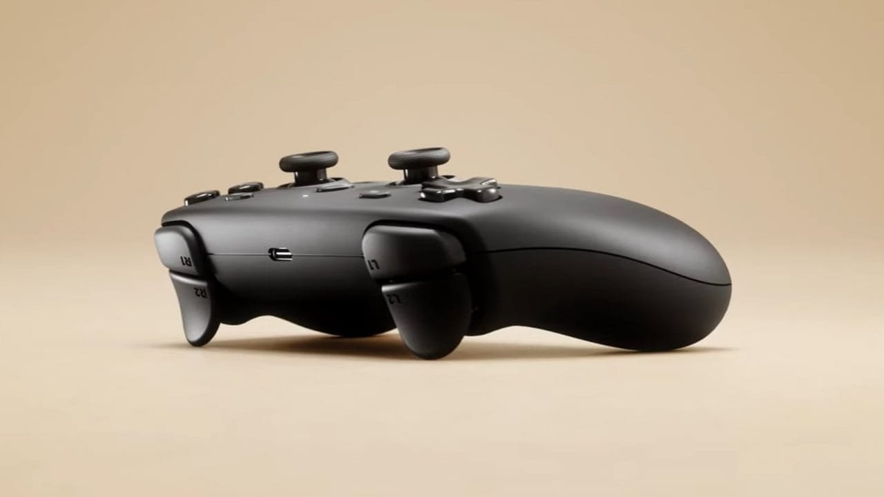Pulsanti anteriori e trigger dello Steam Controller