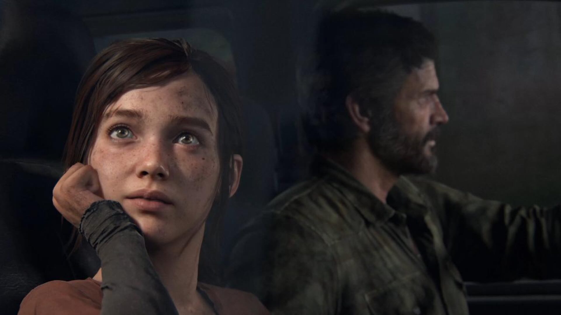 Joel ed Ellie di The Last of Us
