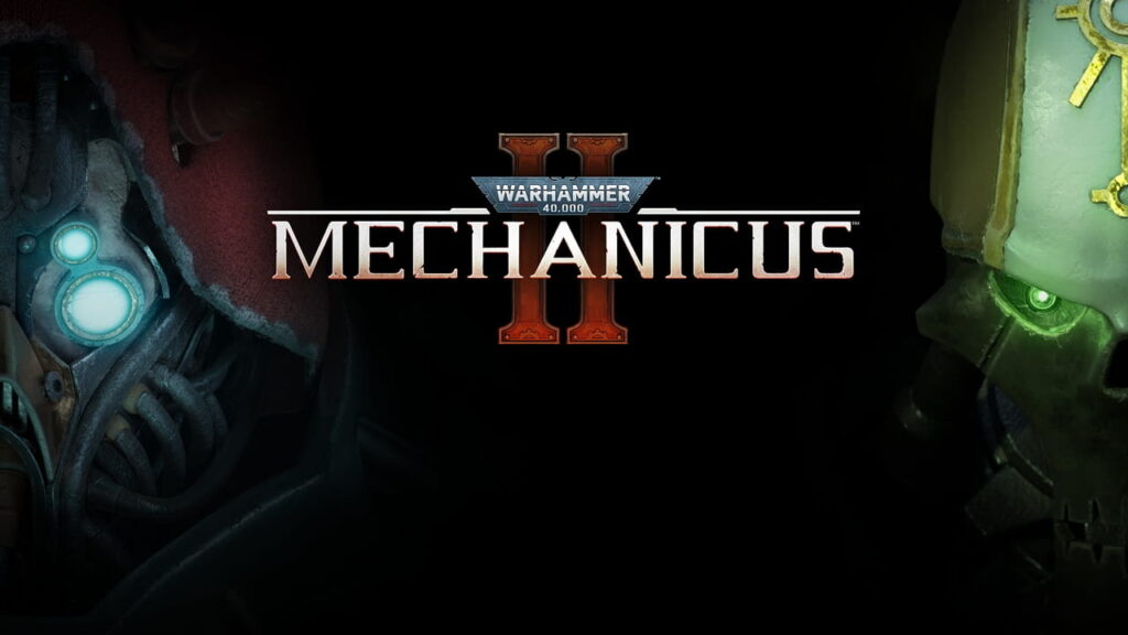 Key art di Warhammer 40,000: Mechanicus II