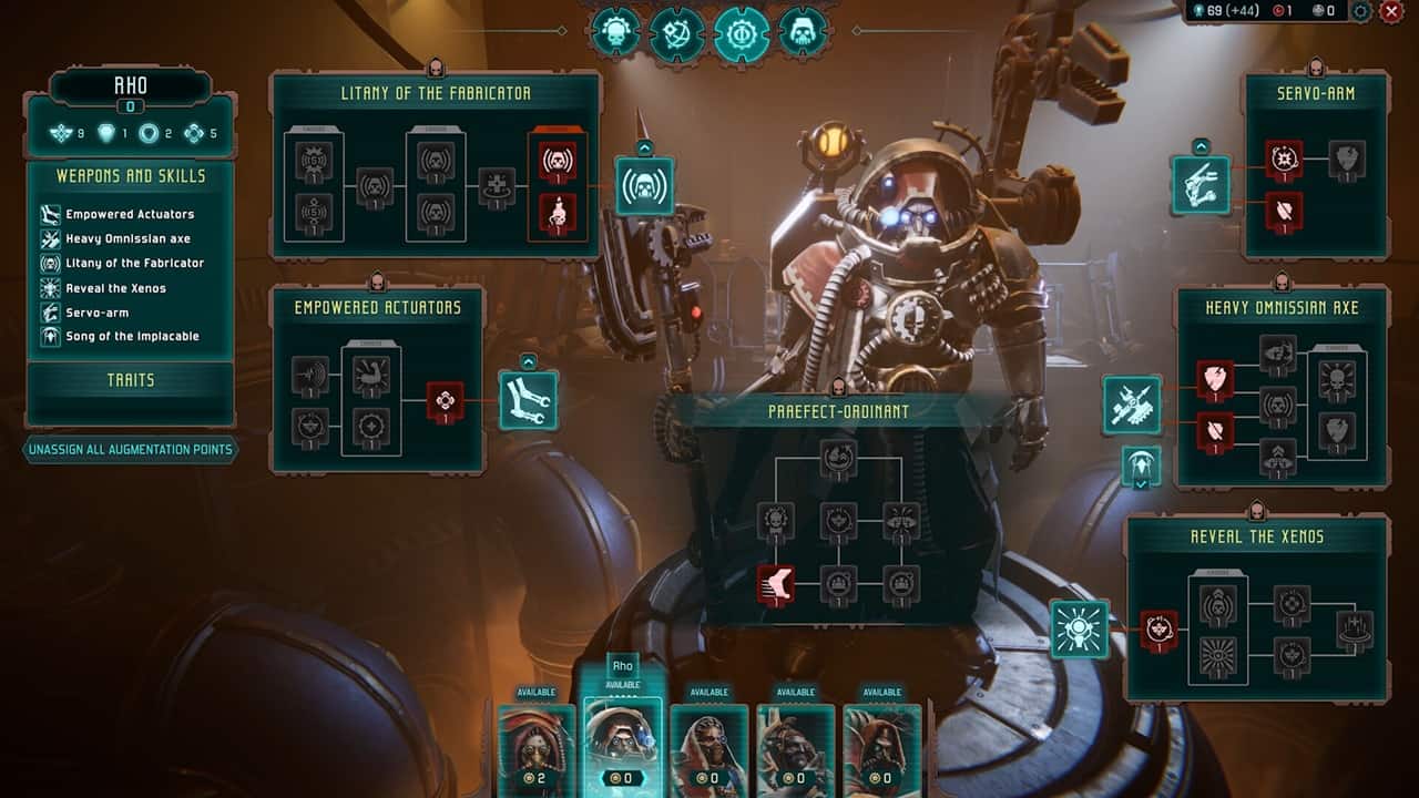 Leader personalizzato in Warhammer 40,000: Mechanicus II